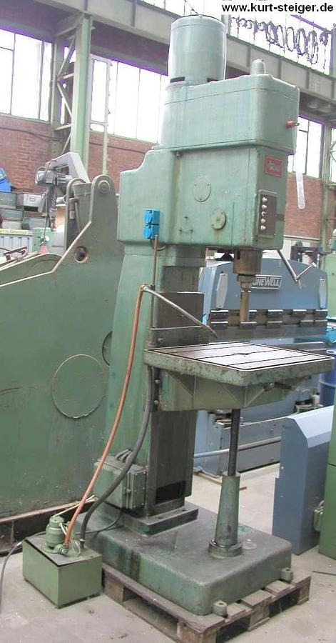 Säulenbohrmaschine ARBOGA - Pillar drill: picture 1 Säulenbohrmaschine ARBOGA - Pillar drill: picture 1