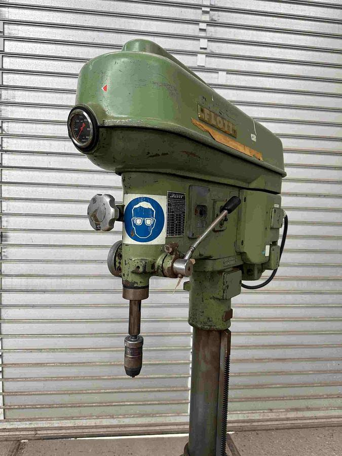 Säulenbohrmaschine FLOTT - Pillar drill: picture 2 Säulenbohrmaschine FLOTT - Pillar drill: picture 2