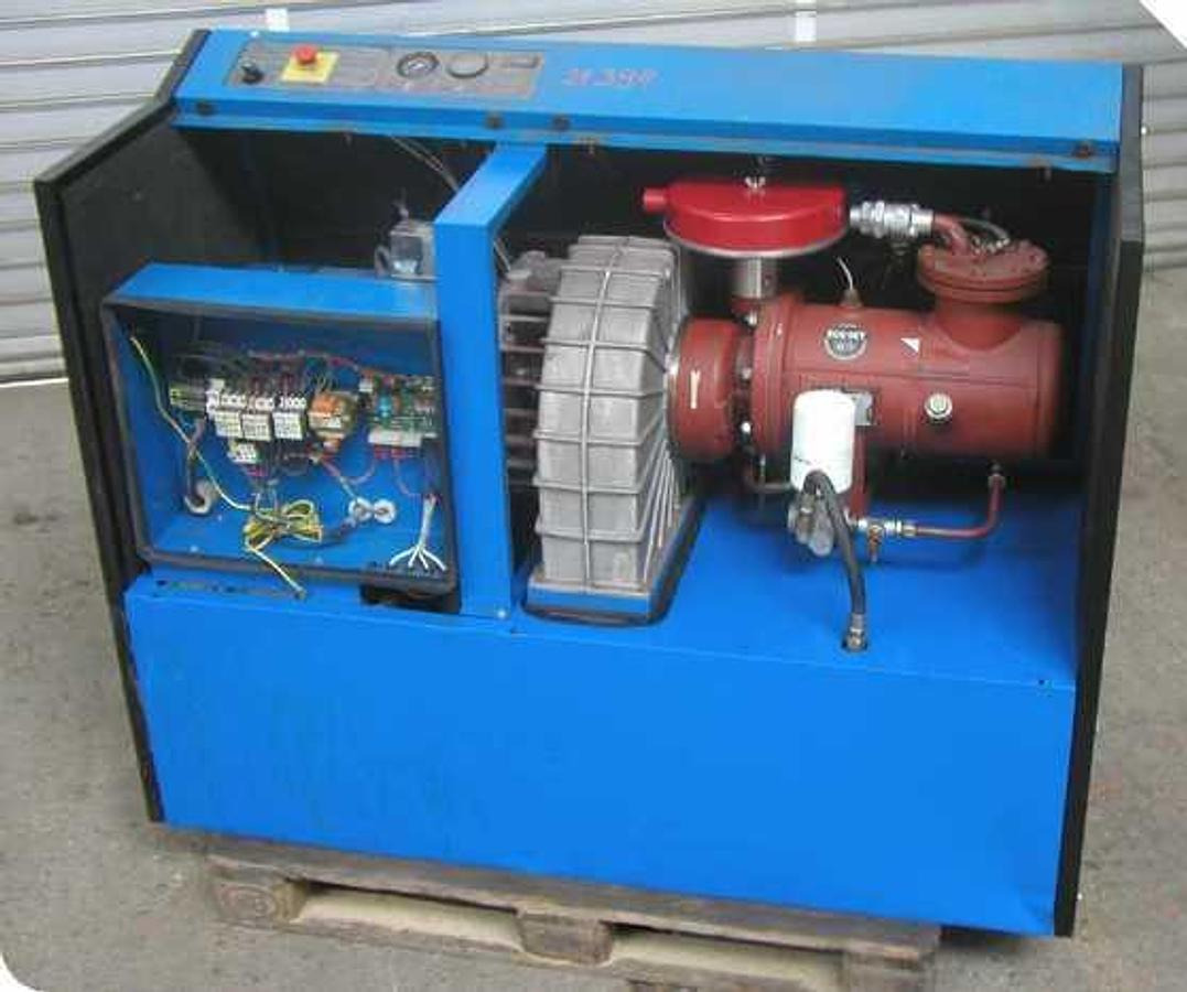 Schraubenkompressor - Air compressor: picture 1 Schraubenkompressor - Air compressor: picture 1