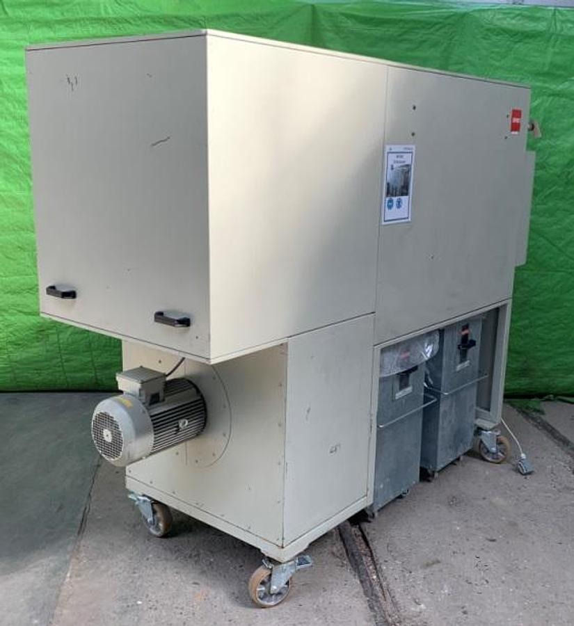 Staub- bzw. Späneabsaugung SPÄNEX - Industrial HVAC equipment: picture 2 Staub- bzw. Späneabsaugung SPÄNEX - Industrial HVAC equipment: picture 2