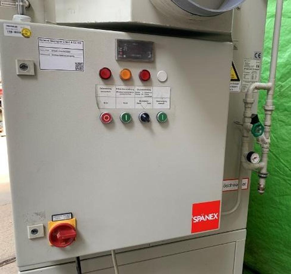 Staub- bzw. Späneabsaugung SPÄNEX - Industrial HVAC equipment: picture 4 Staub- bzw. Späneabsaugung SPÄNEX - Industrial HVAC equipment: picture 4