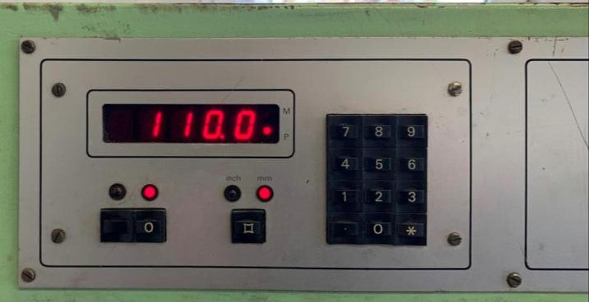 Tafelschere HATEBUR - Metalworking machinery: picture 4 Tafelschere HATEBUR - Metalworking machinery: picture 4