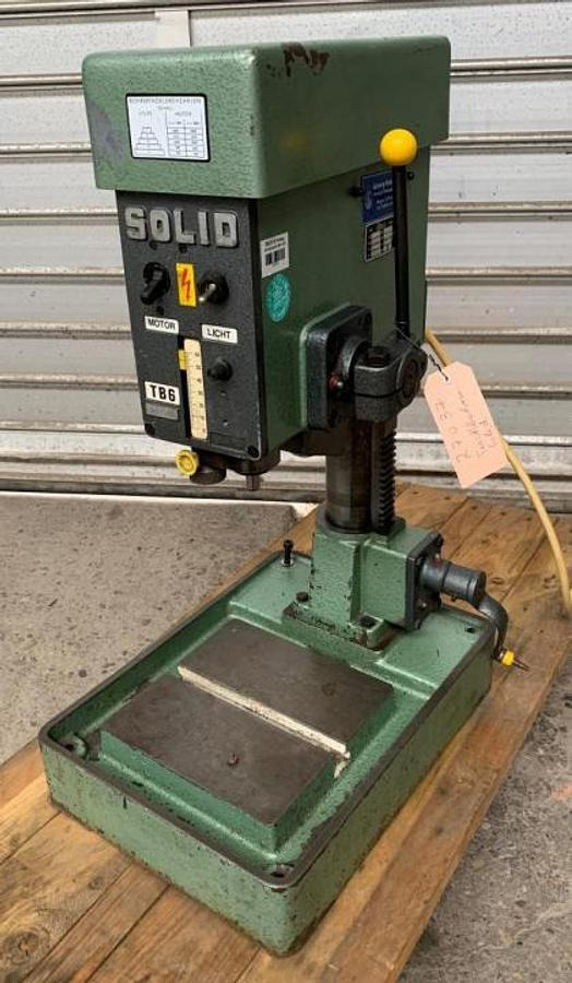 Tischbohrmaschine SOLID - Pillar drill: picture 1 Tischbohrmaschine SOLID - Pillar drill: picture 1