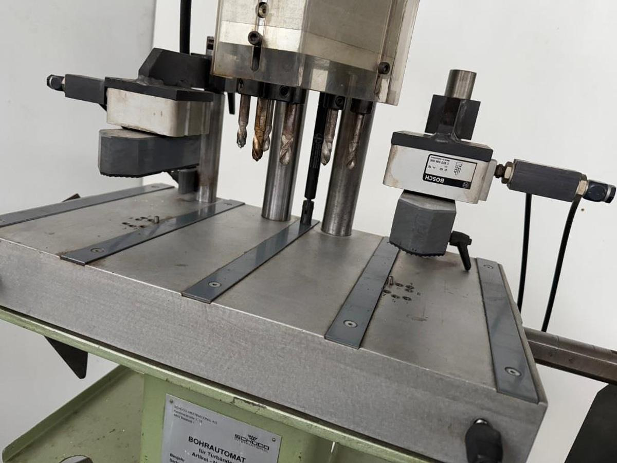 Türbänder-Bohrautomat SCHÜCO - Pillar drill: picture 3 Türbänder-Bohrautomat SCHÜCO - Pillar drill: picture 3