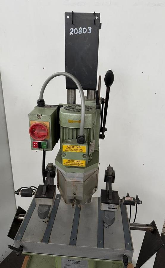 Türbänder-Bohrautomat SCHÜCO - Pillar drill: picture 2 Türbänder-Bohrautomat SCHÜCO - Pillar drill: picture 2