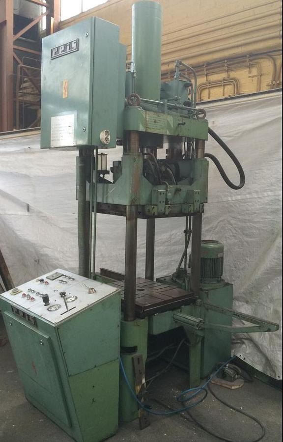 Tuschierpresse REIS - Metalworking machinery: picture 2 Tuschierpresse REIS - Metalworking machinery: picture 2