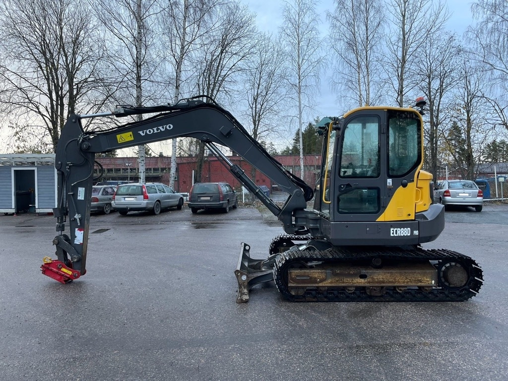 Volvo ECR 88 D PRO - Mini excavator: picture 1 Volvo ECR 88 D PRO - Mini excavator: picture 1