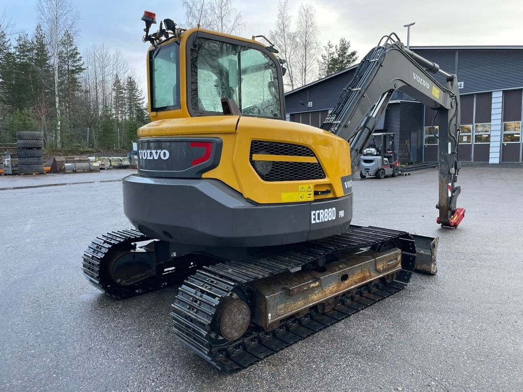 Volvo ECR 88 D PRO - Mini excavator: picture 5 Volvo ECR 88 D PRO - Mini excavator: picture 5
