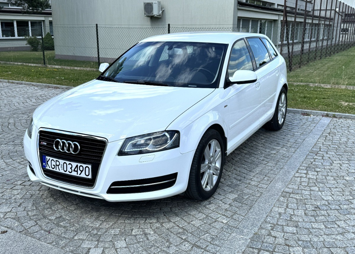 Audi A3 1.6 TDI 105KM Bezwypadkowy potwierdzony przebieg AUTO BARDZO ZADBANE - Car: picture 2 Audi A3 1.6 TDI 105KM Bezwypadkowy potwierdzony przebieg AUTO BARDZO ZADBANE - Car: picture 2
