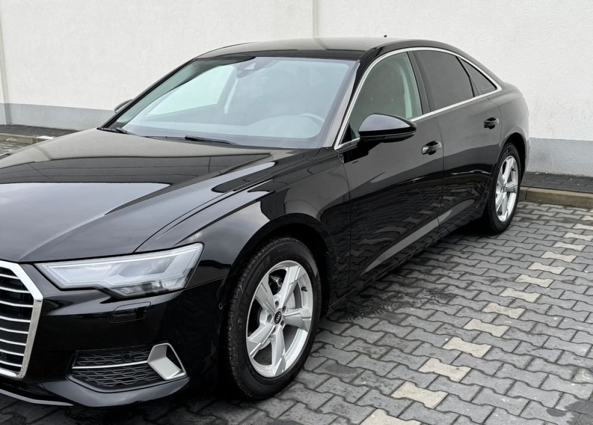 Sedan Audi A6 40 TDI 204km Bezwypadkowy Kamery panoramiczne Nowy rozrząd Idealny: picture 10