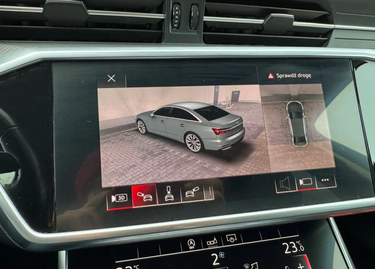 Sedan Audi A6 40 TDI 204km Bezwypadkowy Kamery panoramiczne Nowy rozrząd Idealny: picture 8