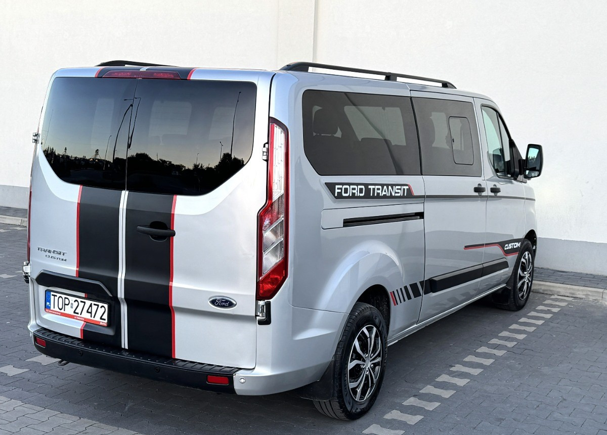 Ford Transit Custom 2.0 170KM Rok 2021 8 osobowy FV23 Salon PL Zadbany Super STAN - Combi van: picture 3 Ford Transit Custom 2.0 170KM Rok 2021 8 osobowy FV23 Salon PL Zadbany Super STAN - Combi van: picture 3