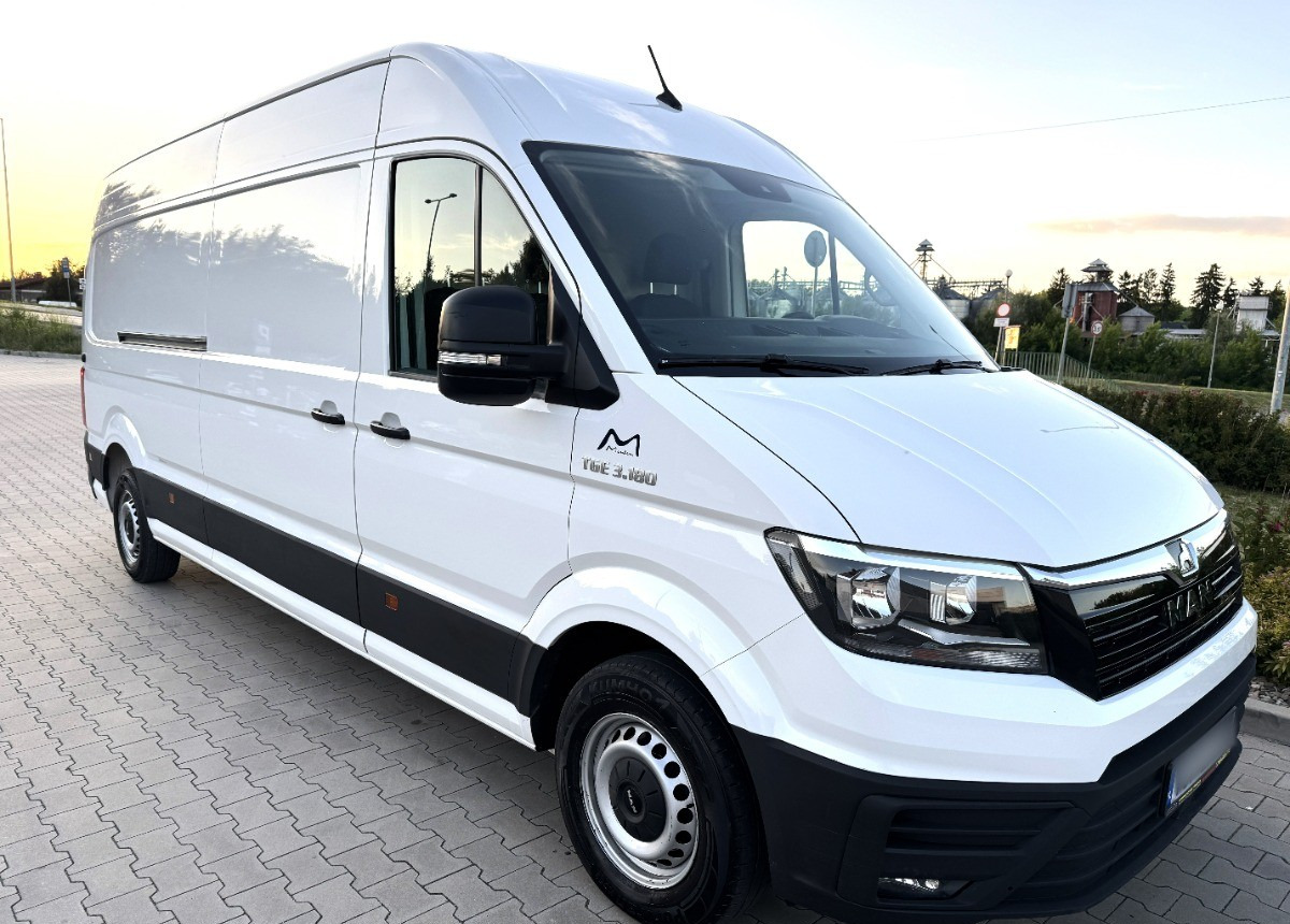 MAN TGE L4H2 MAX ROk 2020 Automat Kamera FV23 Z Niemiec - Panel van: picture 4 MAN TGE L4H2 MAX ROk 2020 Automat Kamera FV23 Z Niemiec - Panel van: picture 4