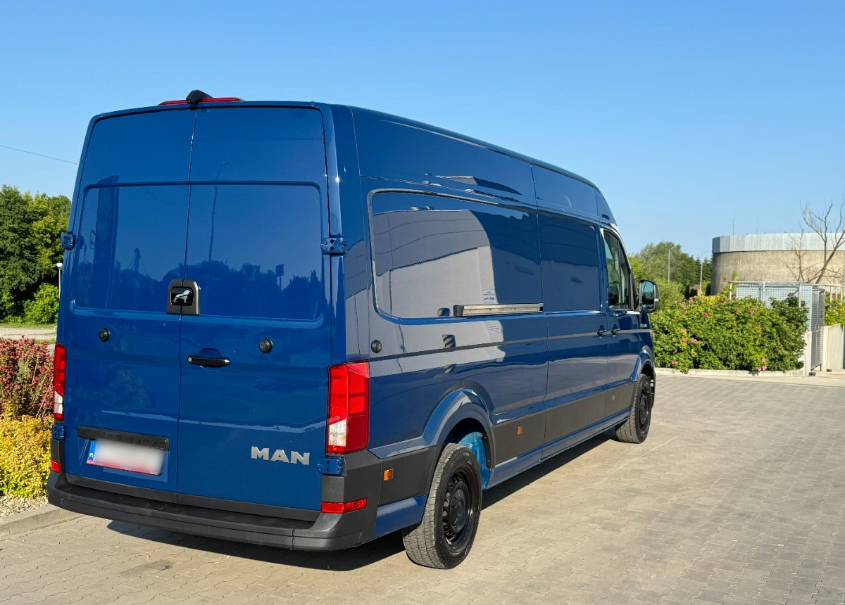 MAN TGE L4H3 XXL 2.0 TDI 140KM Kamera Masaże SalonPL FV23 JAK NOWY - Panel van: picture 3 MAN TGE L4H3 XXL 2.0 TDI 140KM Kamera Masaże SalonPL FV23 JAK NOWY - Panel van: picture 3