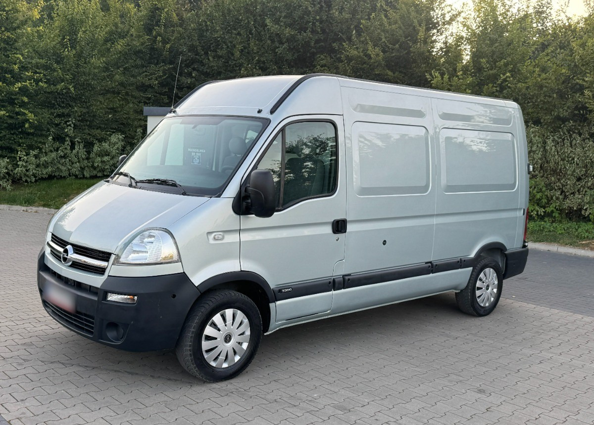 Opel Movano L2H2 2.5 DCI 194 tys przebieg BEZWYPADKOWY Serwisowany Z Niemiec - Panel van: picture 1 Opel Movano L2H2 2.5 DCI 194 tys przebieg BEZWYPADKOWY Serwisowany Z Niemiec - Panel van: picture 1