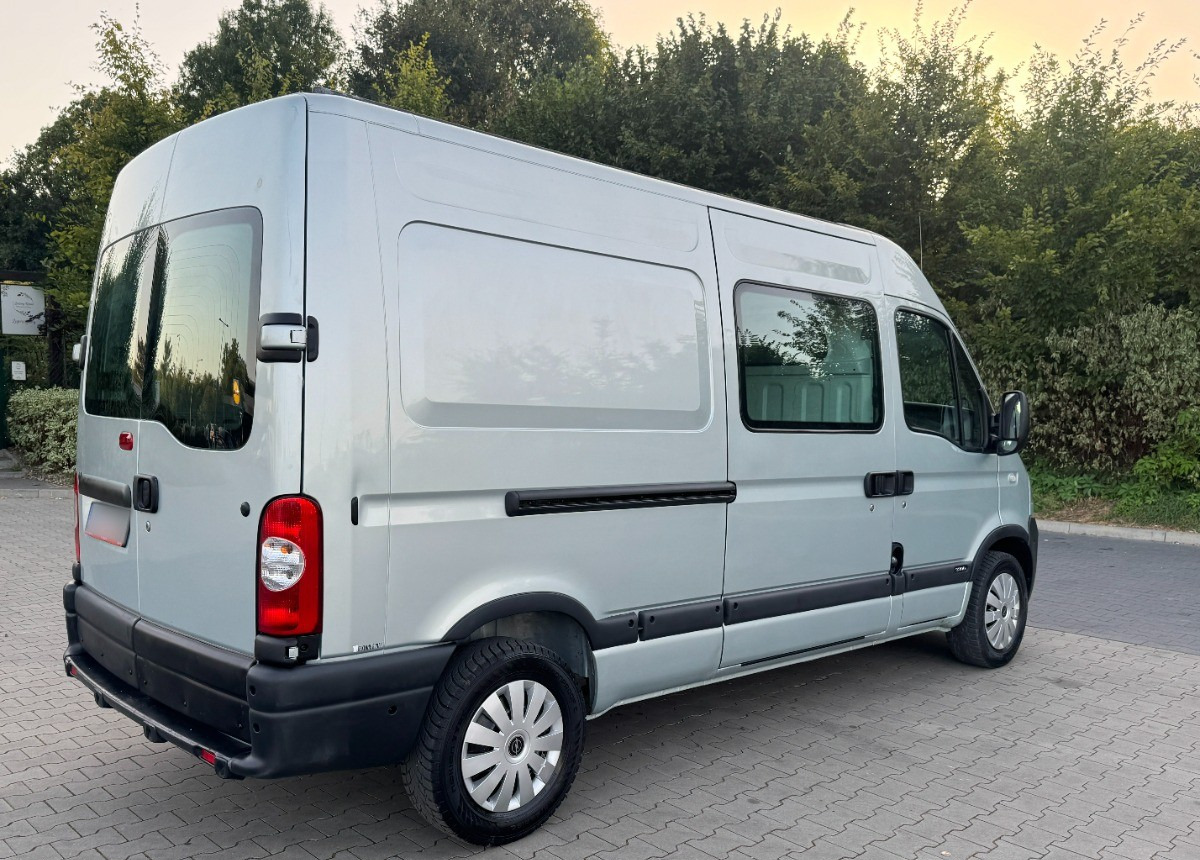 Opel Movano L2H2 2.5 DCI 194 tys przebieg BEZWYPADKOWY Serwisowany Z Niemiec - Panel van: picture 3 Opel Movano L2H2 2.5 DCI 194 tys przebieg BEZWYPADKOWY Serwisowany Z Niemiec - Panel van: picture 3