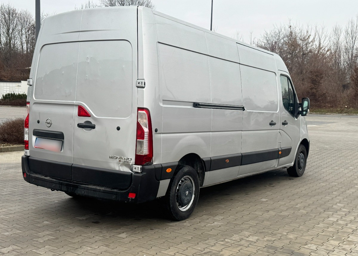 Opel Movano L3H2 2.3 DCI 170KM 286 tys KM ROK 2019 Salon Polska Fv23 SREBRNY - Panel van: picture 5 Opel Movano L3H2 2.3 DCI 170KM 286 tys KM ROK 2019 Salon Polska Fv23 SREBRNY - Panel van: picture 5