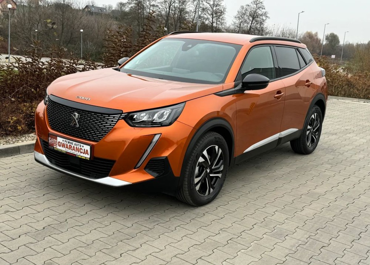 Peugeot 2008 Peugeot 1.2 benz 100 km Allure 6tys przebieg fabrycznie nowy - SUV: picture 1 Peugeot 2008 Peugeot 1.2 benz 100 km Allure 6tys przebieg fabrycznie nowy - SUV: picture 1