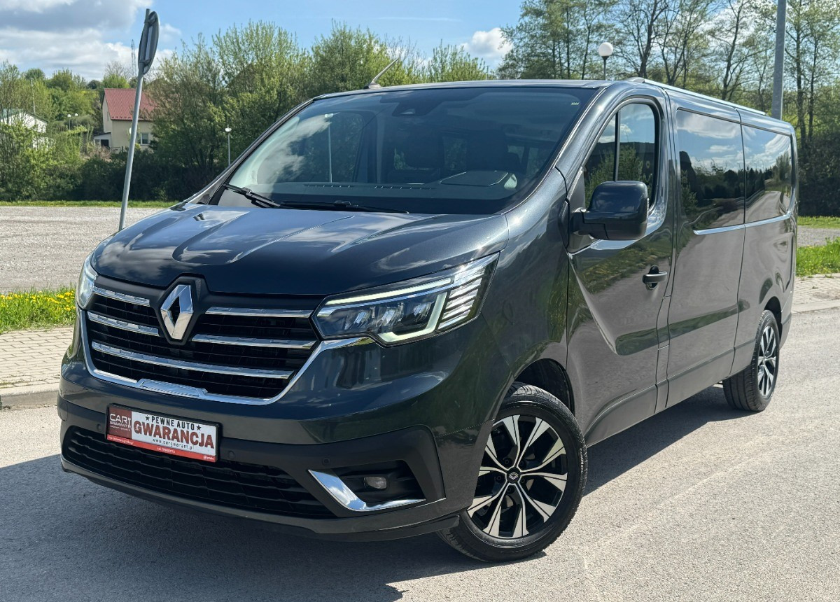 Renault Trafic 2.0 DCI 150 KM Kamera LED Nawiewy Long - Passenger van: picture 1 Renault Trafic 2.0 DCI 150 KM Kamera LED Nawiewy Long - Passenger van: picture 1