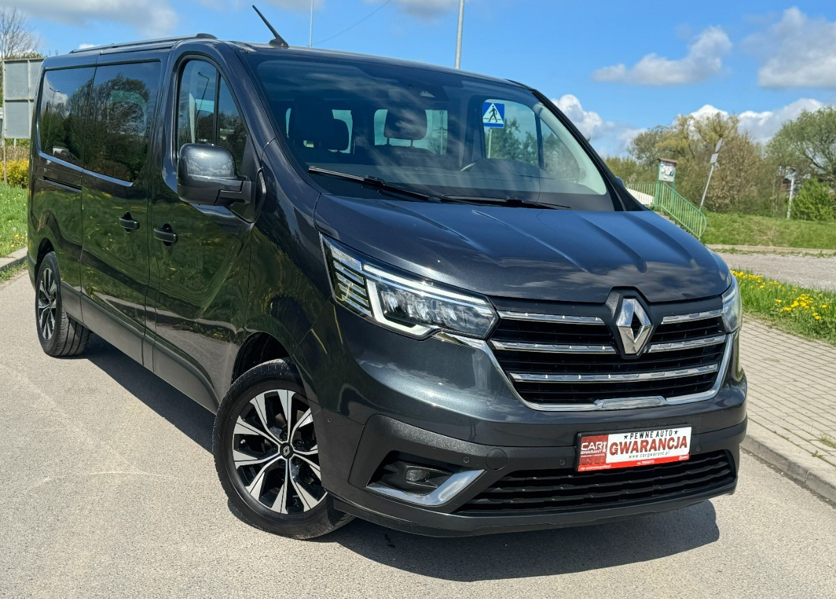 Renault Trafic 2.0 DCI 150 KM Kamera LED Nawiewy Long - Passenger van: picture 4 Renault Trafic 2.0 DCI 150 KM Kamera LED Nawiewy Long - Passenger van: picture 4