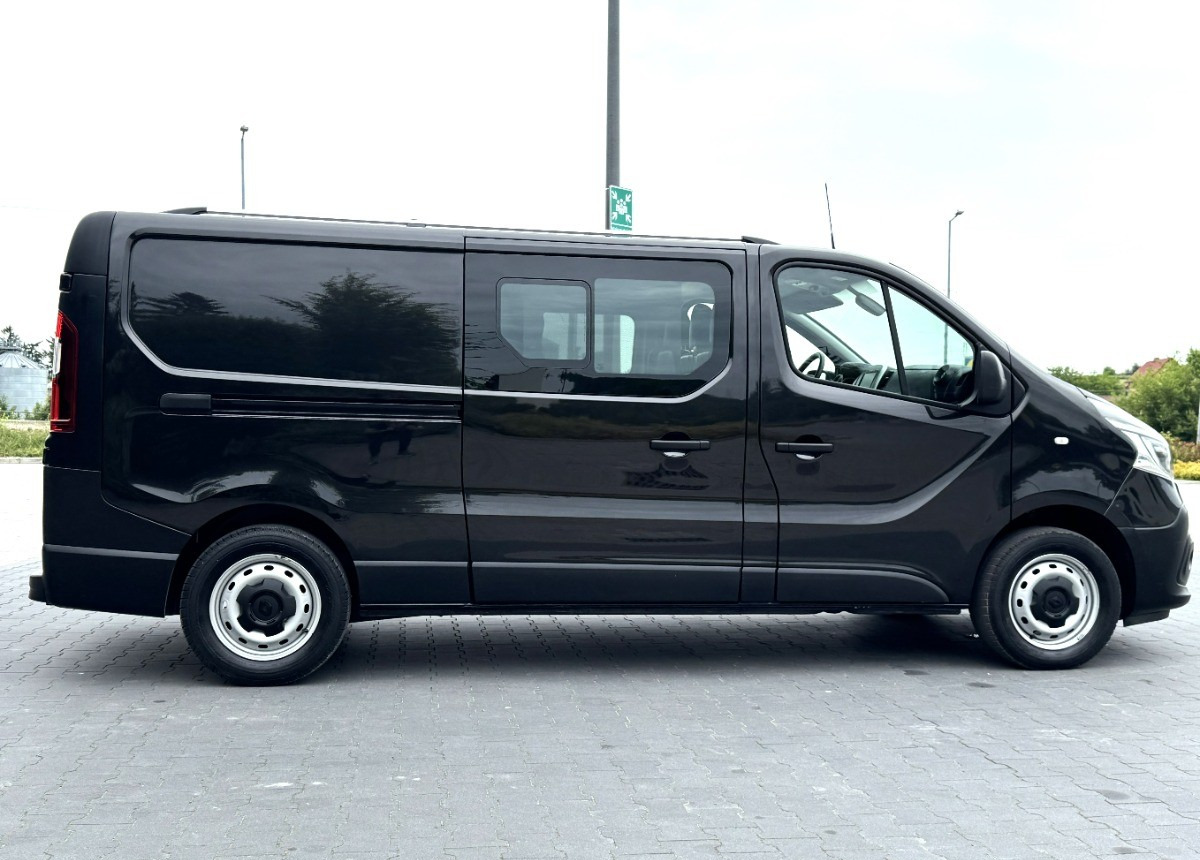 Renault Trafic 2.0 DCI LONG 2021 23 Brygadówka 6os 6 miejsc Spaceclass JAK NOWY on lease Renault Trafic 2.0 DCI LONG 2021 23 Brygadówka 6os 6 miejsc Spaceclass JAK NOWY: picture 10