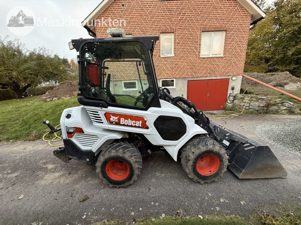 Bobcat L 28 Hjullastare + Släp - Wheel loader: picture 4 Bobcat L 28 Hjullastare + Släp - Wheel loader: picture 4