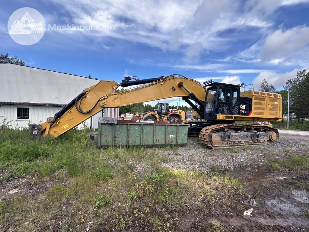 CAT 374 F L - Crawler excavator: picture 2 CAT 374 F L - Crawler excavator: picture 2