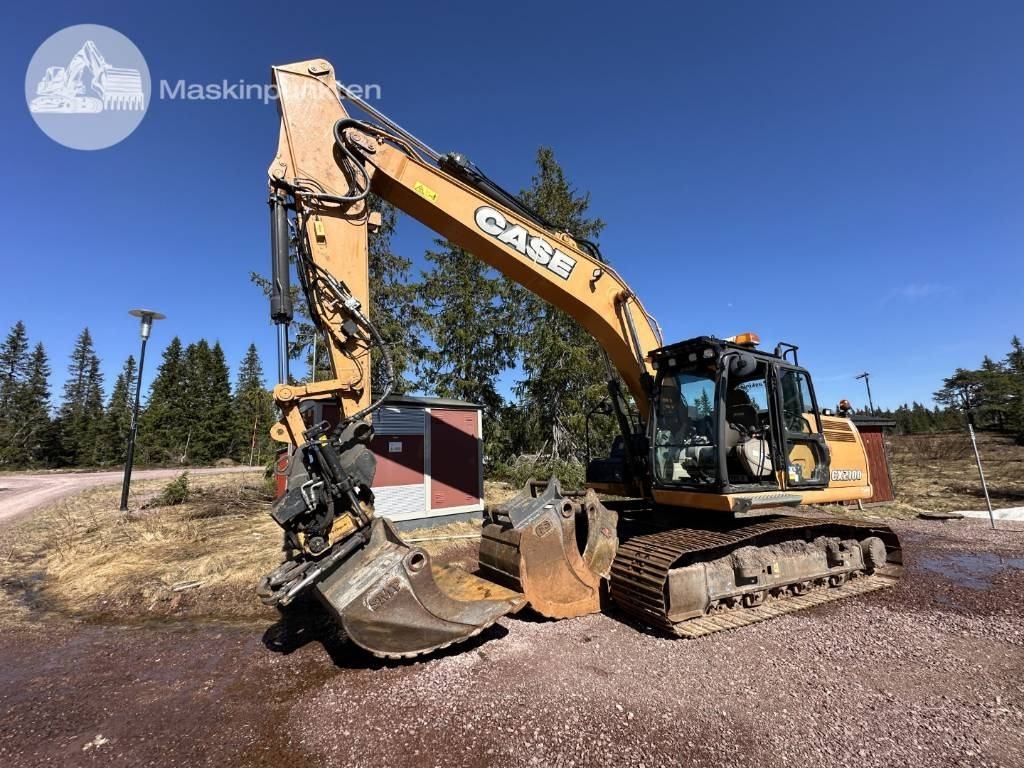 Case CX 210 D - Crawler excavator: picture 4 Case CX 210 D - Crawler excavator: picture 4
