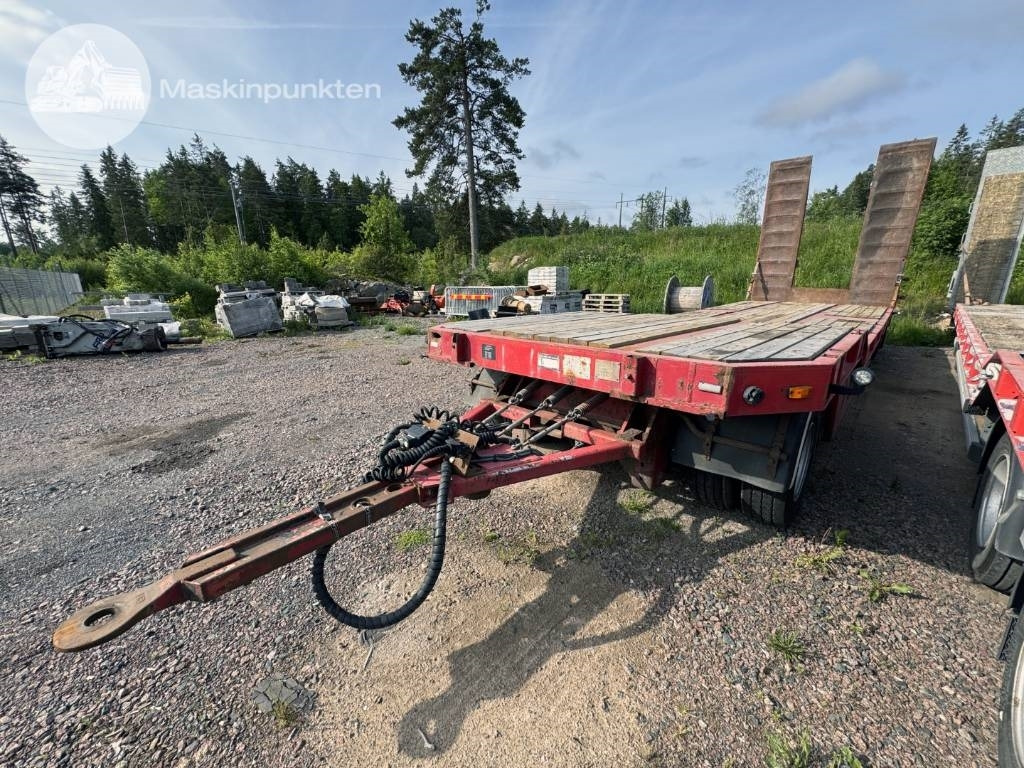 Chieftain COMM Maskinsläp - Low loader trailer: picture 1 Chieftain COMM Maskinsläp - Low loader trailer: picture 1
