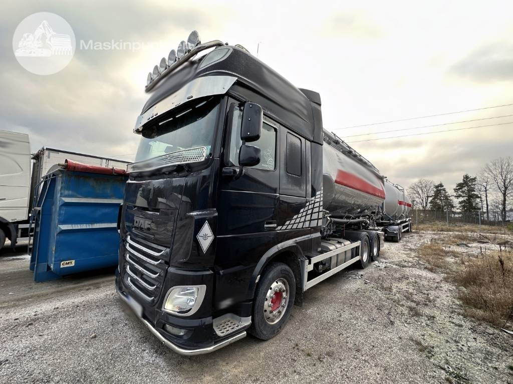 DAF XF 510 Z EKIPAGE - Tank truck: picture 1 DAF XF 510 Z EKIPAGE - Tank truck: picture 1