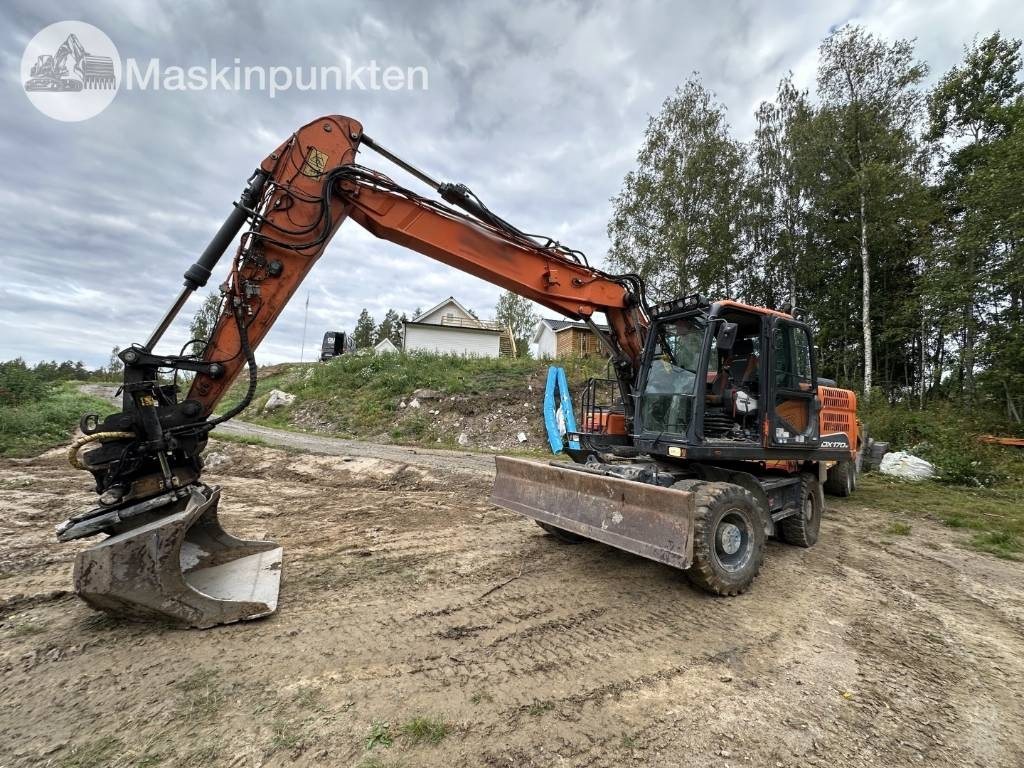 Doosan DX 170 W - Wheel excavator: picture 1 Doosan DX 170 W - Wheel excavator: picture 1