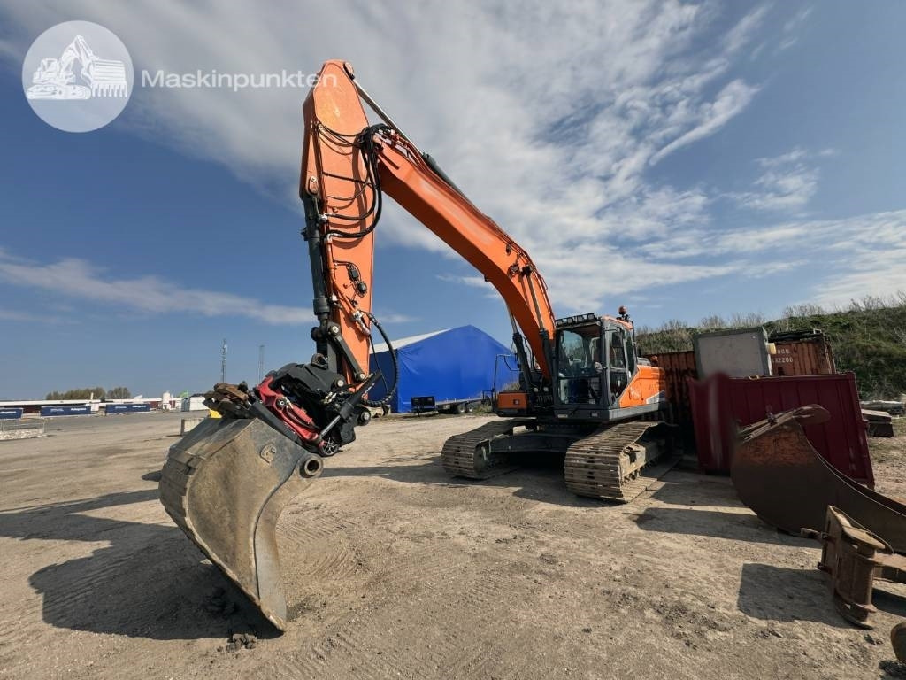 Doosan DX 255 LC-5 - Crawler excavator: picture 1 Doosan DX 255 LC-5 - Crawler excavator: picture 1