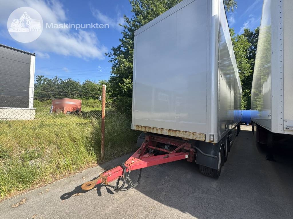 Ekeri L5  - Closed box trailer: picture 1 Ekeri L5  - Closed box trailer: picture 1