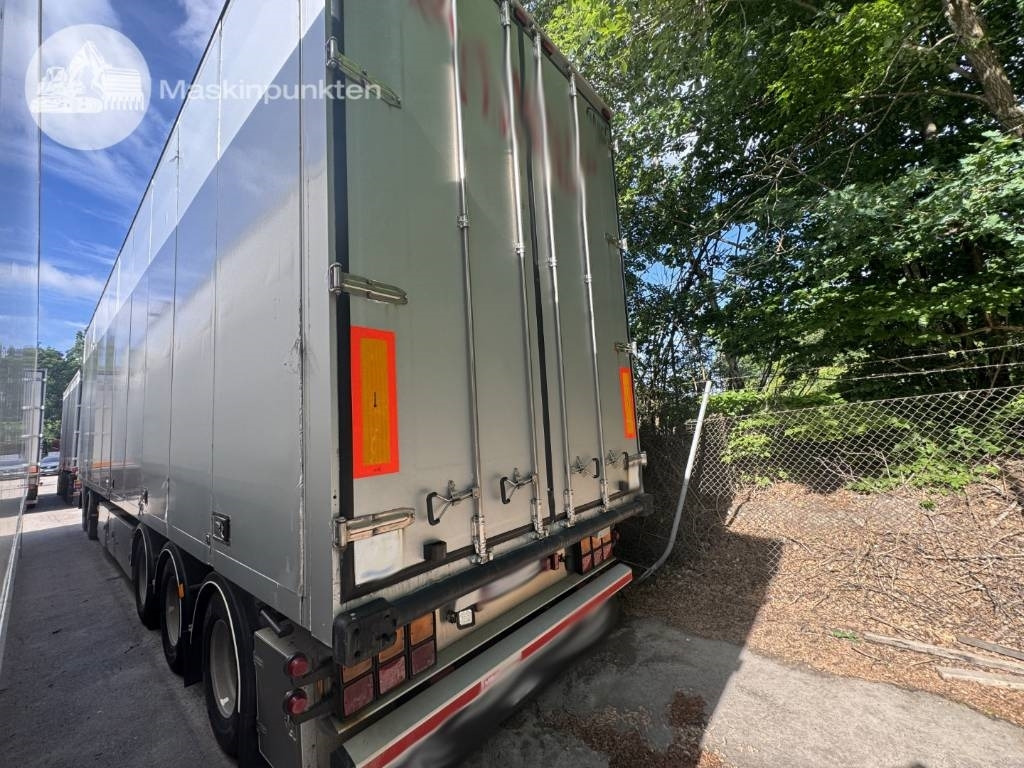 Ekeri L5  - Closed box trailer: picture 2 Ekeri L5  - Closed box trailer: picture 2