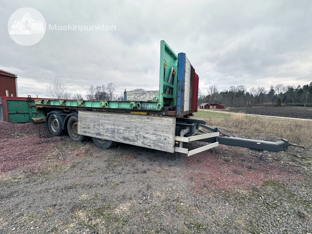 FAG ZKW 27/L7,5 - Roll-off/ Skip trailer: picture 2 FAG ZKW 27/L7,5 - Roll-off/ Skip trailer: picture 2