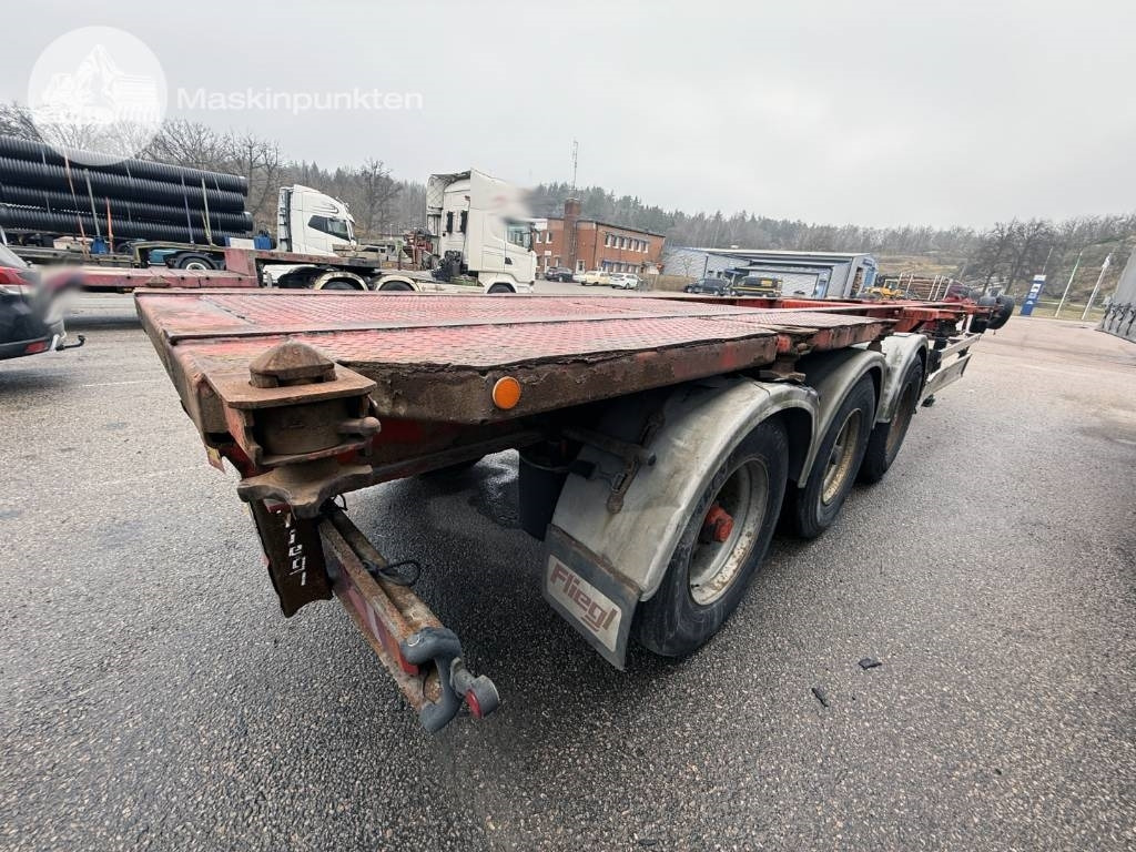 Fliegl SDS 400 - Container transporter/ Swap body semi-trailer: picture 3 Fliegl SDS 400 - Container transporter/ Swap body semi-trailer: picture 3