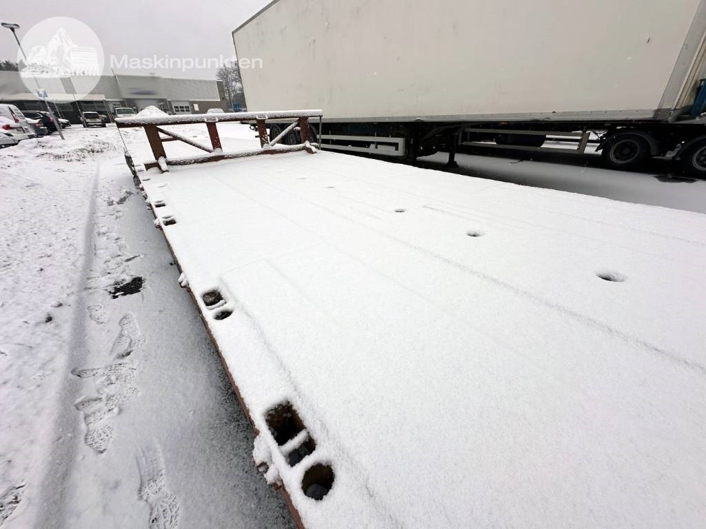 Low loader semi-trailer Fliegl SVS 580 T JUMBO: picture 27