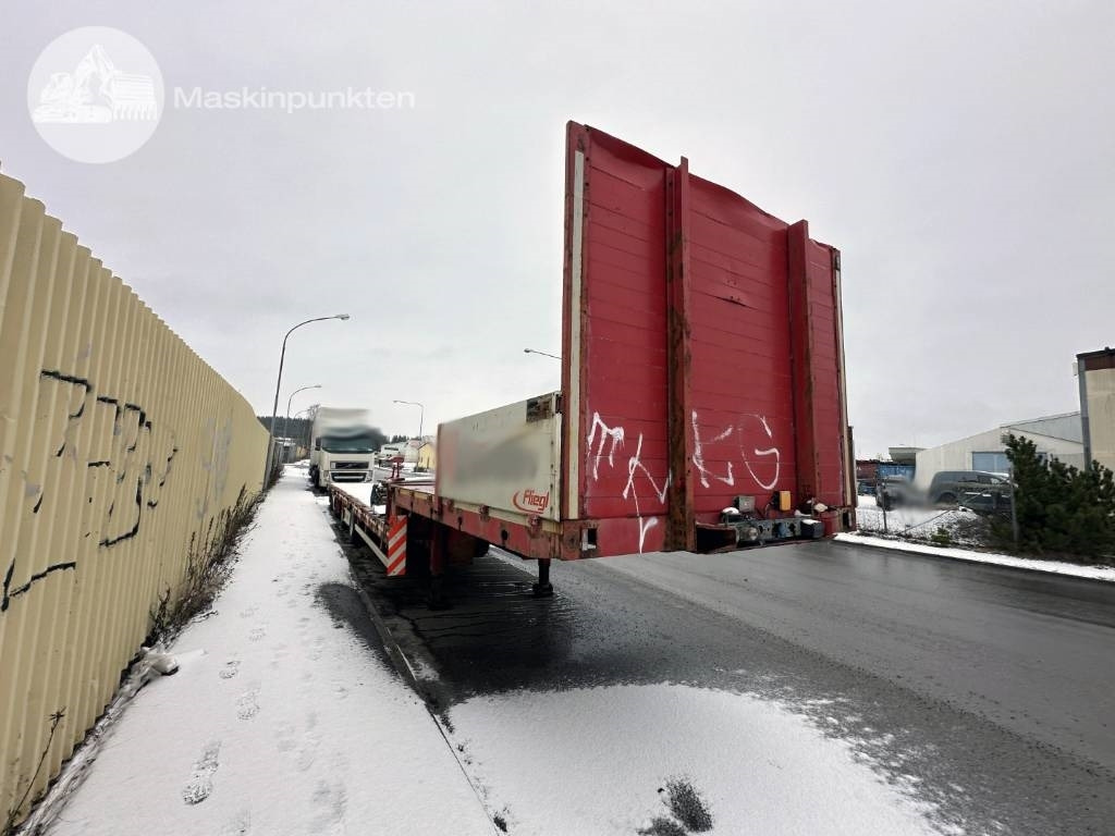 Fliegl SVS 580 T JUMBO - Low loader semi-trailer: picture 2 Fliegl SVS 580 T JUMBO - Low loader semi-trailer: picture 2