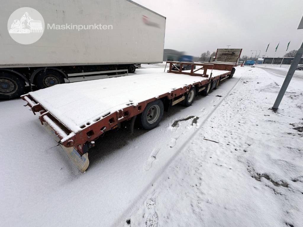 Low loader semi-trailer Fliegl SVS 580 T JUMBO: picture 6