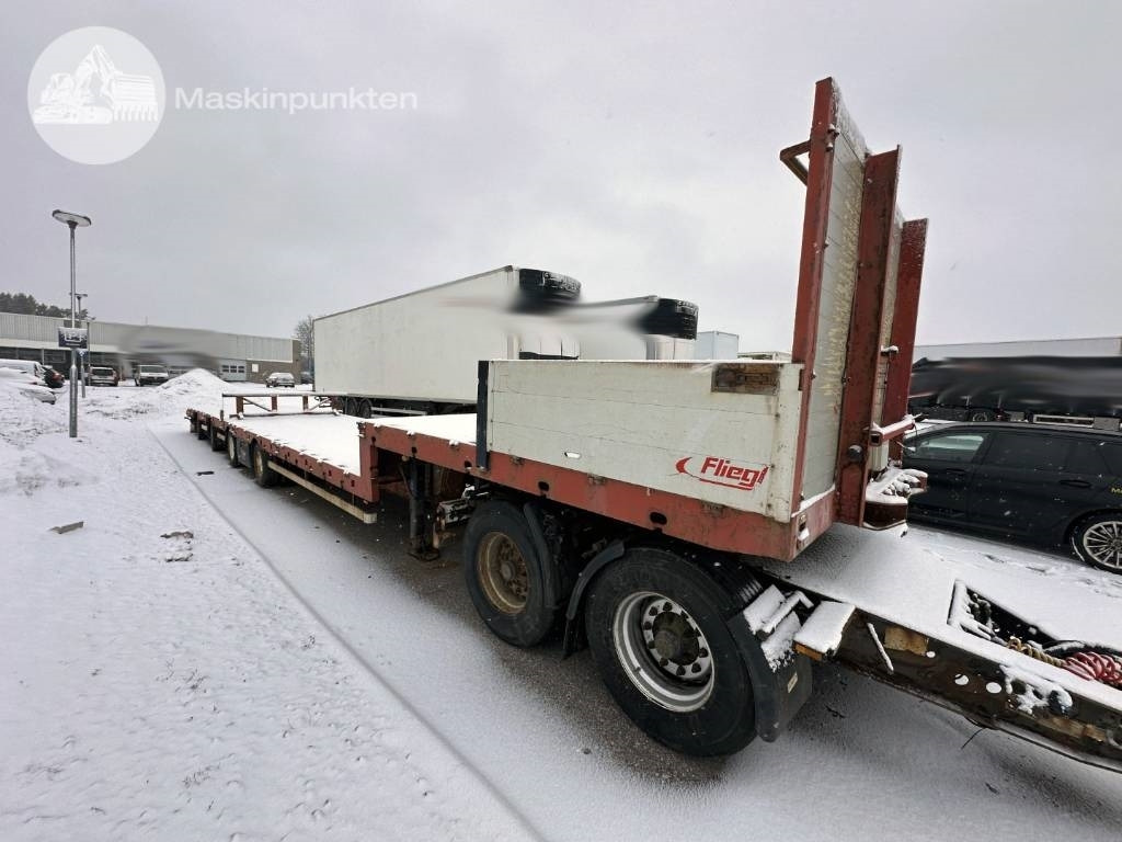 Fliegl SVS 580 T JUMBO - Low loader semi-trailer: picture 2 Fliegl SVS 580 T JUMBO - Low loader semi-trailer: picture 2