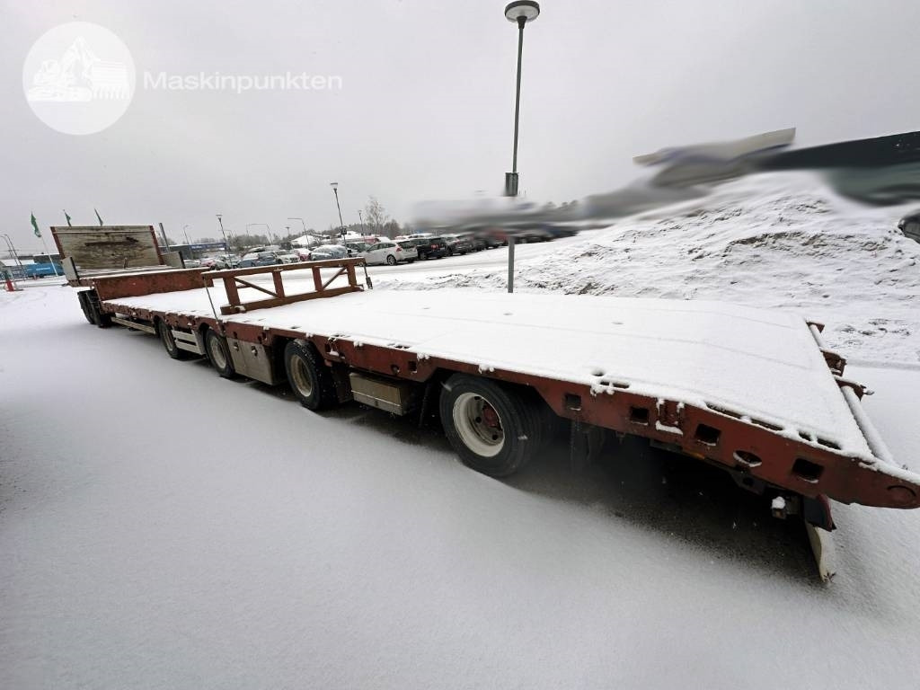 Low loader semi-trailer Fliegl SVS 580 T JUMBO: picture 9