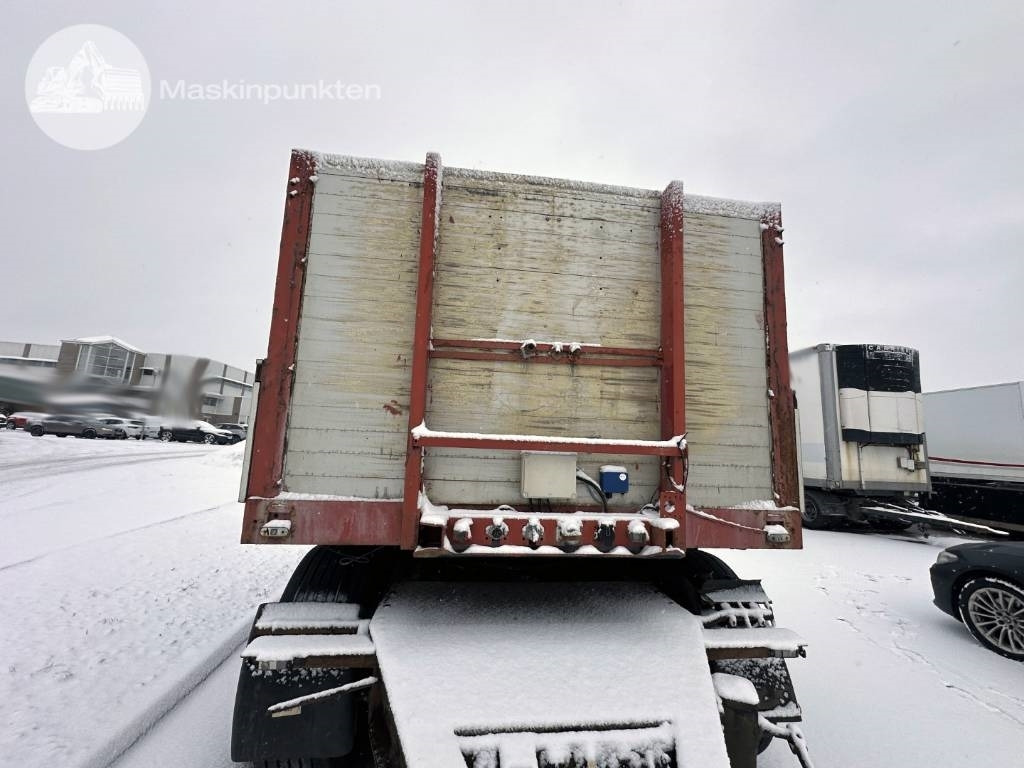 Fliegl SVS 580 T JUMBO - Low loader semi-trailer: picture 4 Fliegl SVS 580 T JUMBO - Low loader semi-trailer: picture 4