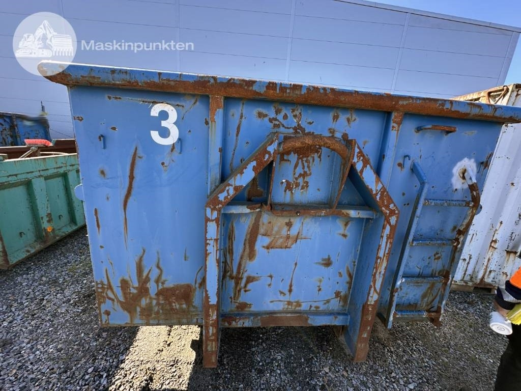 GMM KJ 12 Schaktflak - Roll-off container: picture 2 GMM KJ 12 Schaktflak - Roll-off container: picture 2