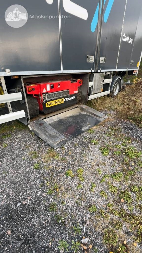 HFR 1 axlad semitrailer med truck! - Closed box semi-trailer: picture 2 HFR 1 axlad semitrailer med truck! - Closed box semi-trailer: picture 2