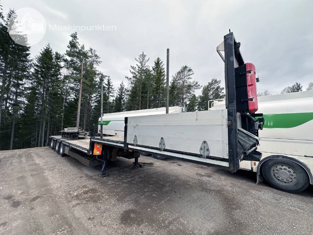 HRD Jumbo Semitrailer - Dropside/ Flatbed semi-trailer: picture 1 HRD Jumbo Semitrailer - Dropside/ Flatbed semi-trailer: picture 1