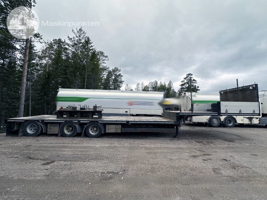 HRD Jumbo Semitrailer - Dropside/ Flatbed semi-trailer: picture 2 HRD Jumbo Semitrailer - Dropside/ Flatbed semi-trailer: picture 2