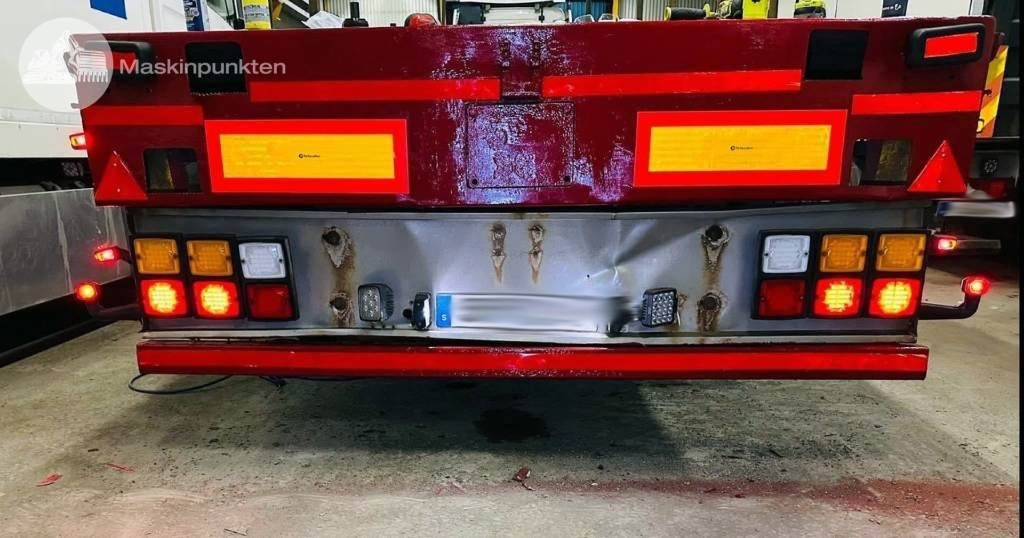 Dropside/ Flatbed semi-trailer HRD S PTB 3N TROMBON: picture 50 Dropside/ Flatbed semi-trailer HRD S PTB 3N TROMBON: picture 50