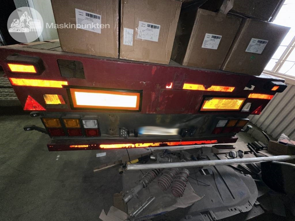 Dropside/ Flatbed semi-trailer HRD S PTB 3N TROMBON: picture 24 Dropside/ Flatbed semi-trailer HRD S PTB 3N TROMBON: picture 24