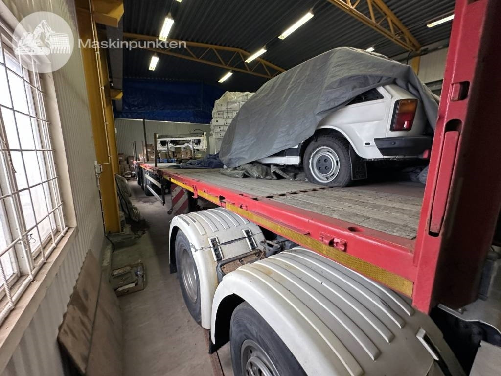 Dropside/ Flatbed semi-trailer HRD S PTB 3N TROMBON: picture 13 Dropside/ Flatbed semi-trailer HRD S PTB 3N TROMBON: picture 13