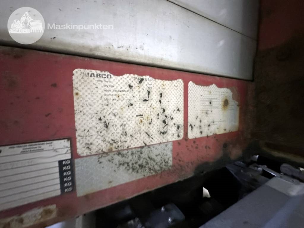 Dropside/ Flatbed semi-trailer HRD S PTB 3N TROMBON: picture 37 Dropside/ Flatbed semi-trailer HRD S PTB 3N TROMBON: picture 37